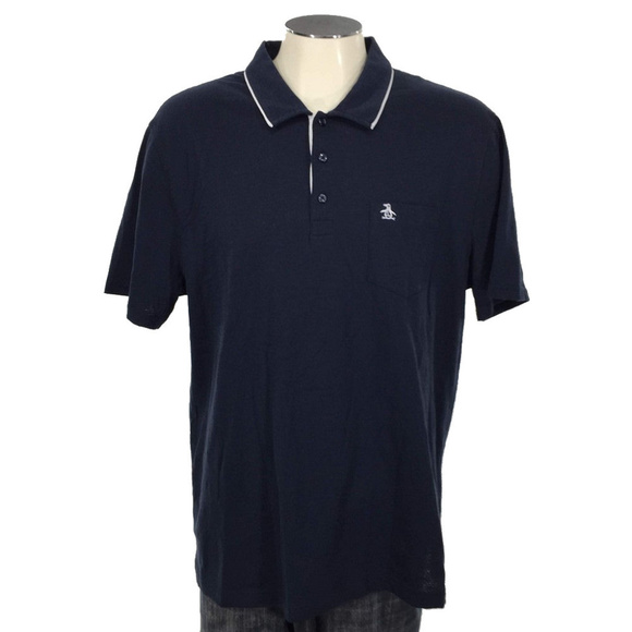 Original Penguin Heritage Slim Fit Polo Shirt - Picture 2 of 6